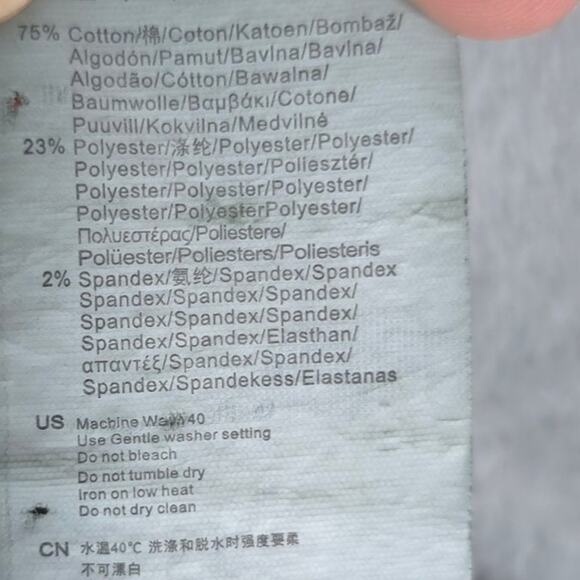 ZLZ Denim Jeans Mens 28x31 Green Skinny Leg Stretch - Picture 12 of 12